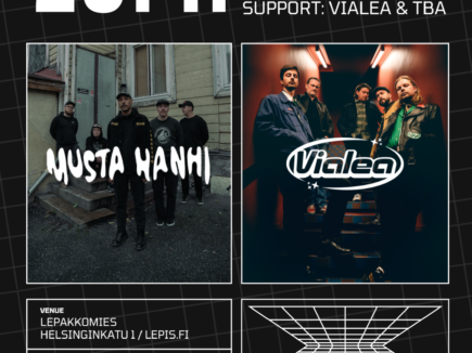 Musta Hanhi (Levyjulkkarit) + Vialea + TBA