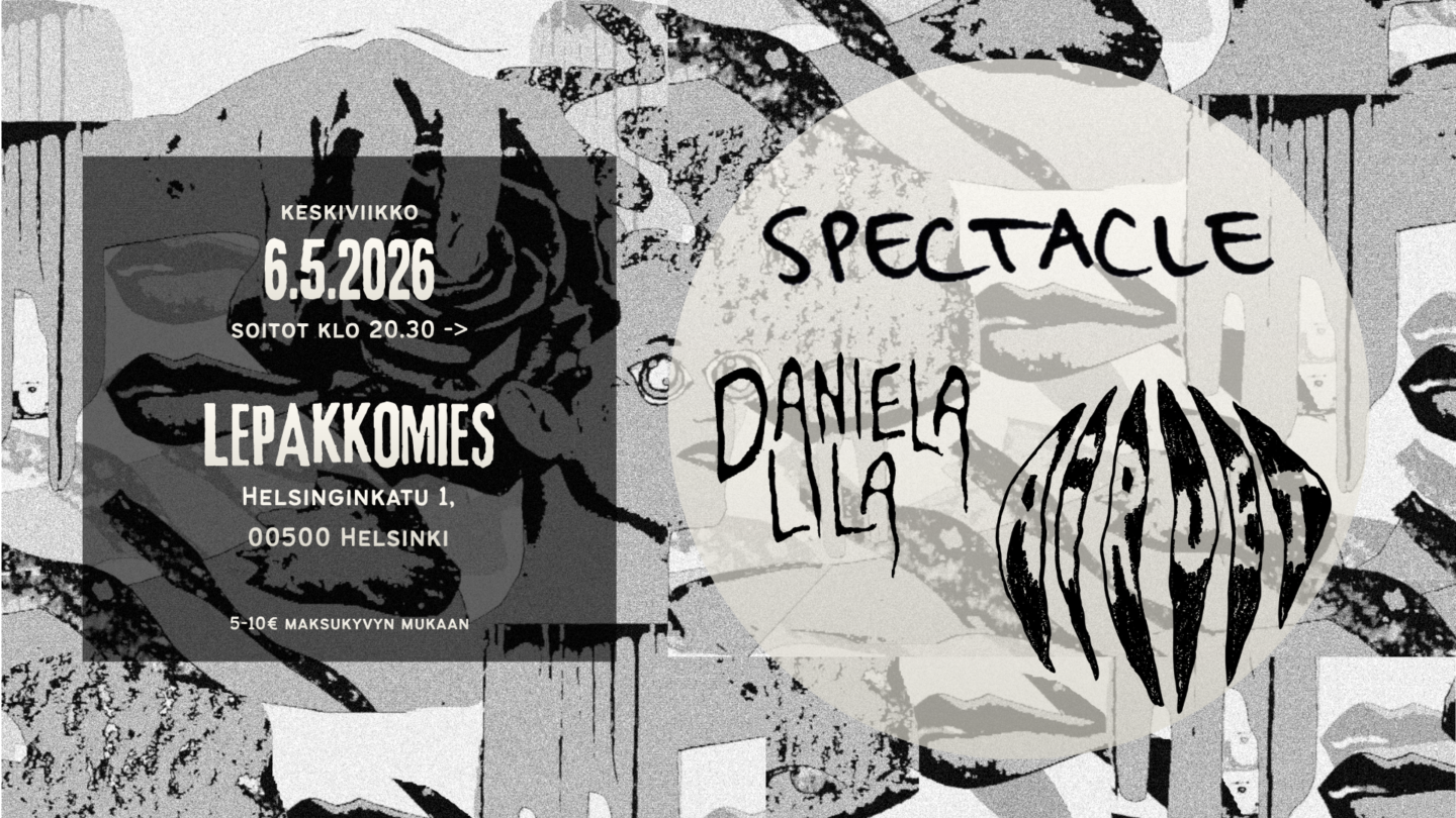 Airuet + Spectacle + Daniela Lila