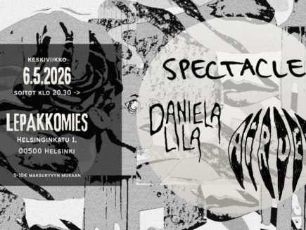 Airuet + Spectacle + Daniela Lila promo