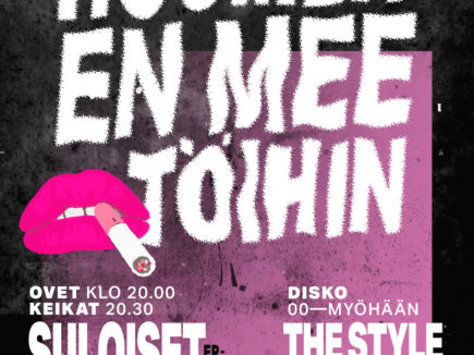 Suloiset (EP-julkkarit) + Suntrace + Rules