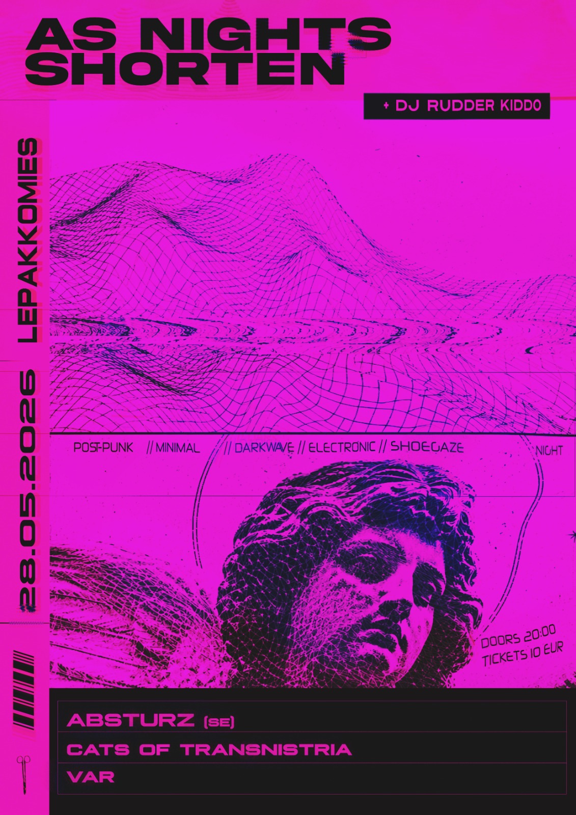 As Nights Shorten: Absturz (SWE) + Cats of Transnistria + VAR promo